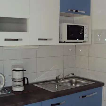 By The Sea Punat, Krk - 5351 Apartamento