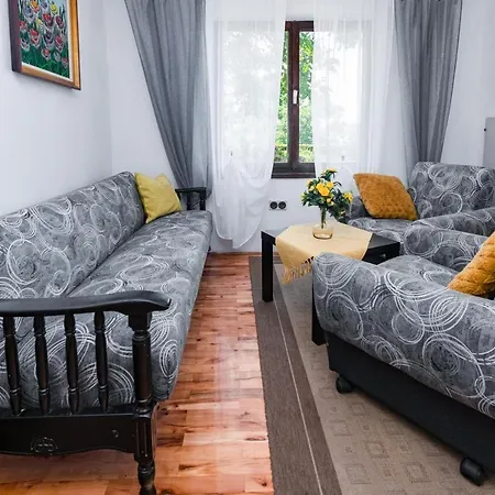 By The Sea Punat, Krk - 5351 Apartamento